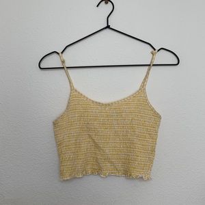 Yellow Pacsun Tank Top